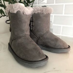 Rampage Girl Nellie KB6312 Boots Faux Fur Size 12M BRAND NEW